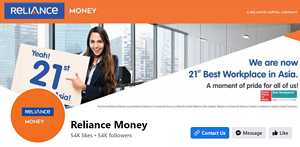 Must Watch 20+ Indian Social Media Success Stories Social media success story of reliance money