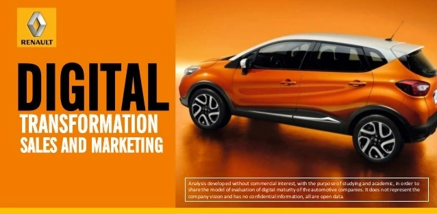 20 Digital Marketing Case Studies To Understand Power Of Digital Marketing Renault digital transformation sales and marketing analysis 1 638