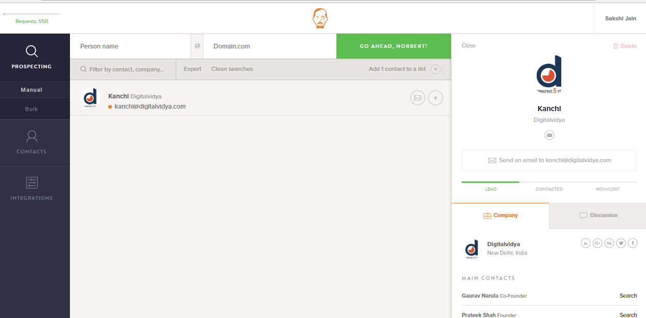 Top 5 Google Chrome Extension For Lead Sourcing Google chrome extension