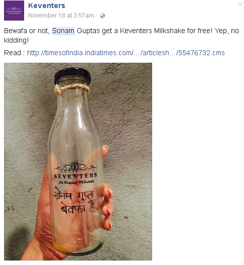 Sonam Gupta Viral: How Small Businesses Boosted Their Sales Sonam_gupta_keventers_shake