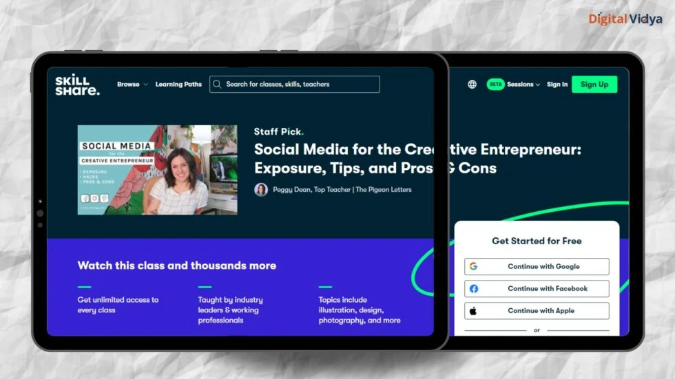Skillshare Smm Course Skillshare social media marketing for creative entrepreneurs