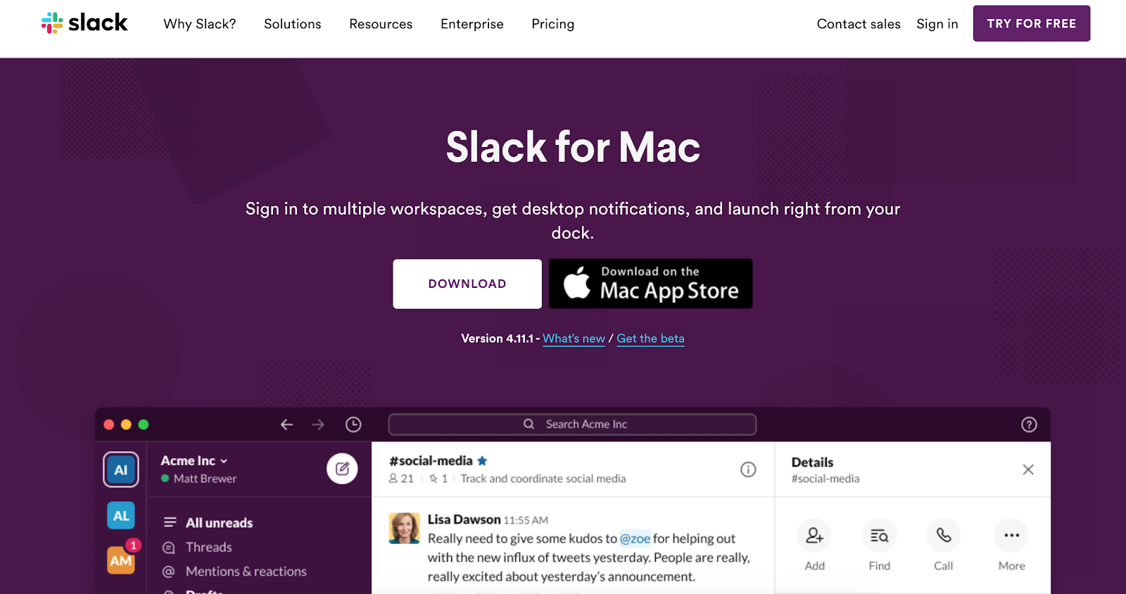 10 Creative Landing Page Designs And Ideas To Boost Marketing Success. Slack landing page