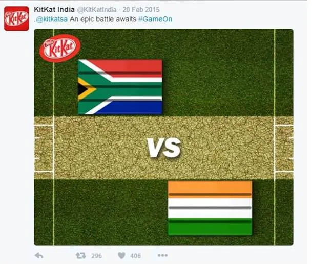 Kitkat Leverages Twitter To Promote Its New Variants Slide1