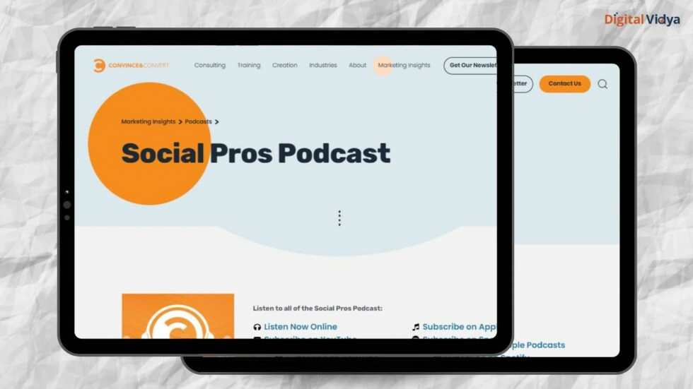 Social Pros Podcast Social pros podcast and youtube