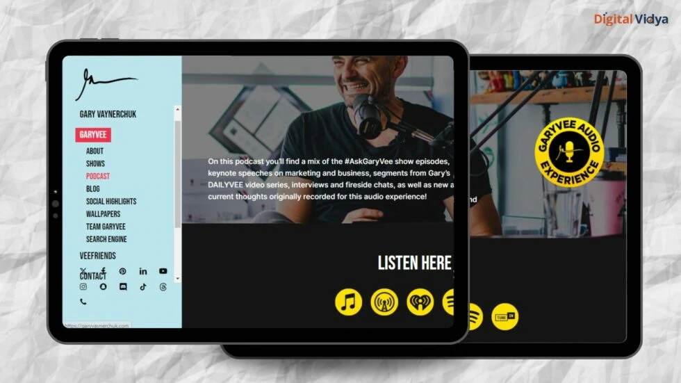 The Garyvee Audio Experience The garyvee audio experience podcast and youtube