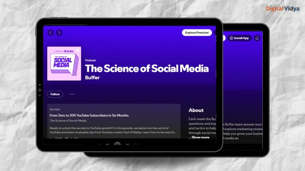The Science Of Social Media The science of social media podcast and youtube