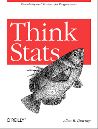 Top 12 Must Read Books For Data Scientists On Python Think stats probability and statistics for programmers book cover