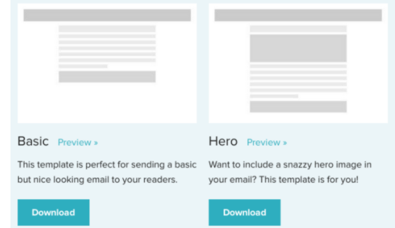 15 Email Campaign Templates You Have Ever Seen Email campaign templates